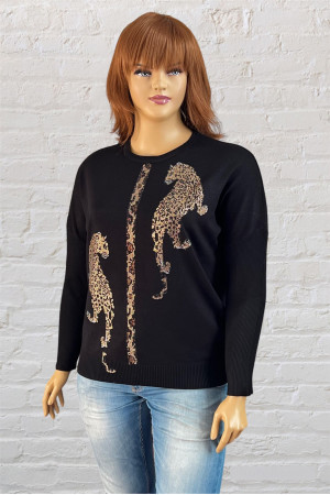 Джемпер «Леопард»