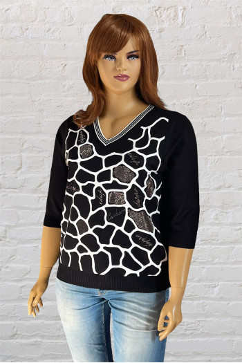 Свитер жираф-foto2