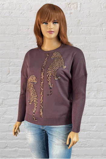 Джемпер «Леопард»-foto4