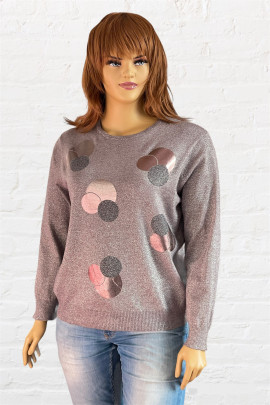 Джемпер «Круги»-foto3
