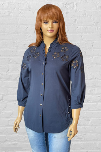 Рубашка с вышивкой-foto2