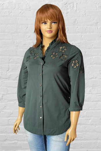 Рубашка с вышивкой-foto3