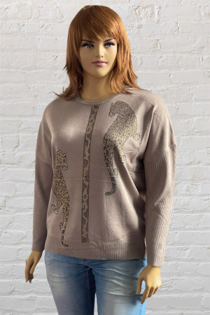 Джемпер «Леопард»-foto2