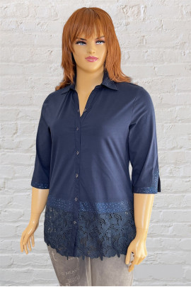 Сорочка з мереживом-foto3