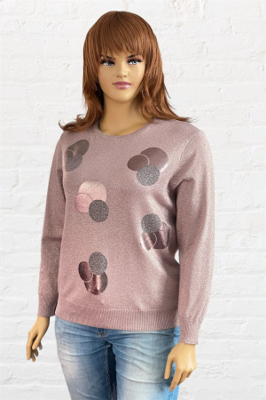 Джемпер «Круги»