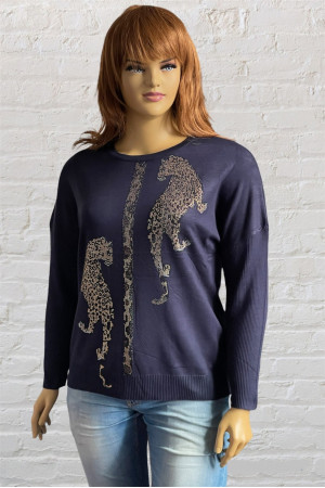Джемпер «Леопард»-foto3
