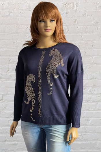 Джемпер «Леопард»-foto3