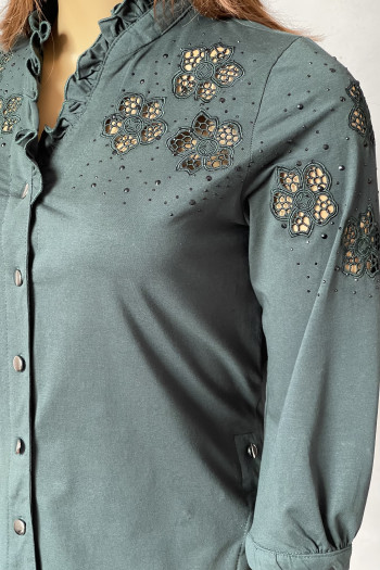 Рубашка с вышивкой-foto4