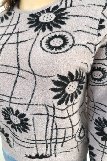 Свитер «Ромашка»-foto6