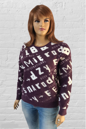 Свитер «Буквы»-foto2