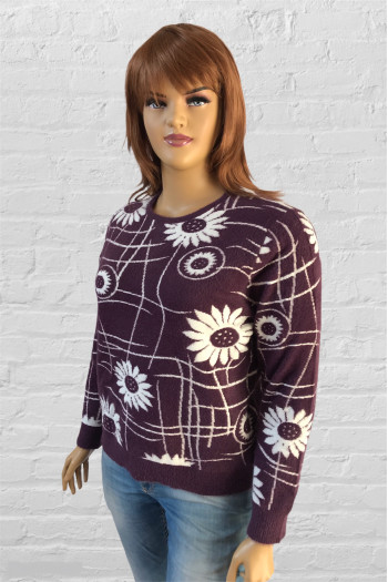 Свитер «Ромашка»-foto5