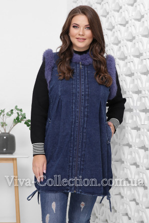 Жилет "Джинс"