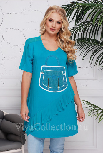Туника "Сумочка"-foto7