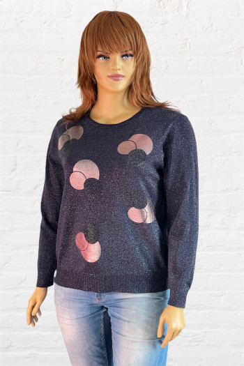 Женские свитера, джемпера и кофты больших размеров оптом, интернет ...