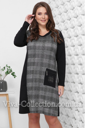 Платье в клетку Платье в клетку