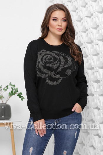 Джемпер "Роза"-foto3
