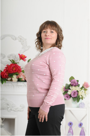 Джемпер кружево-foto2