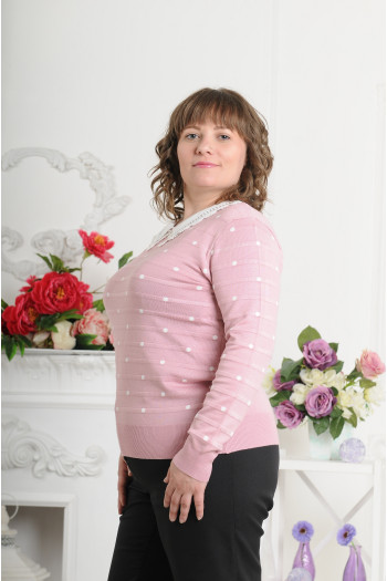 Джемпер кружево-foto2