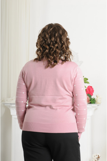 Джемпер кружево-foto3