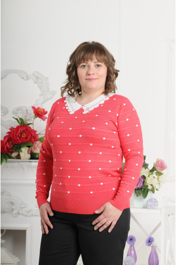 Джемпер кружево-foto4