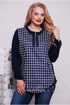 Батник "Клетка" Батник "Клетка"