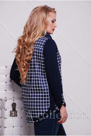 Батник "Клетка"-foto2