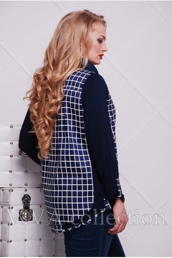 Батник "Клетка"-foto2