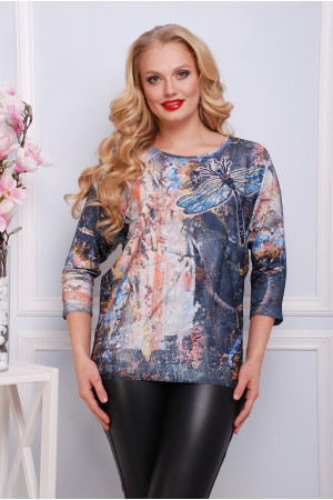 Футболка "Стрекоза"