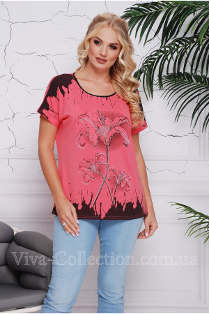 Футболка "Лилия"-foto3