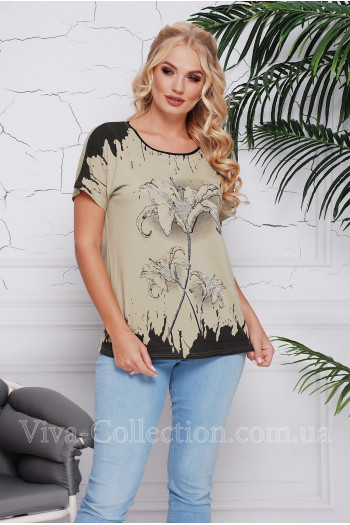 Футболка "Лилия"-foto5