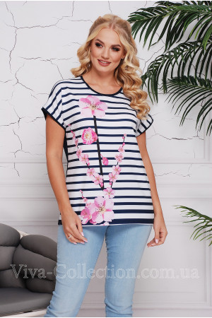 Футболка "Орхидея"