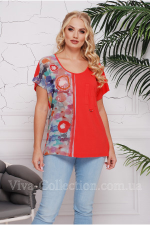 Футболка "Акварель"-foto3