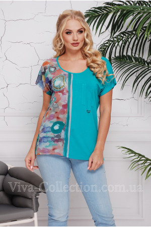 Футболка "Акварель"