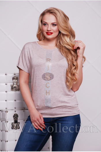 Женская футболка $-foto5