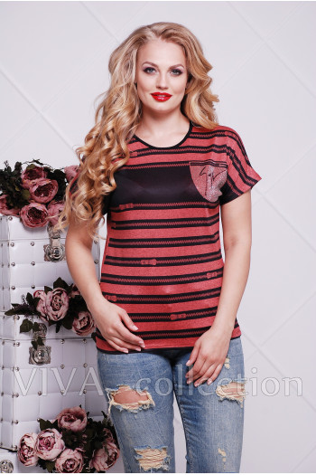 Футболка молния 9064-foto4