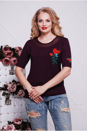 Футболка Роза
