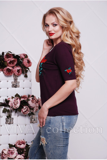 Футболка Роза-foto3