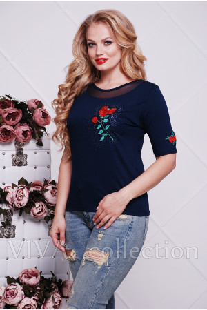 Футболка Роза-foto4