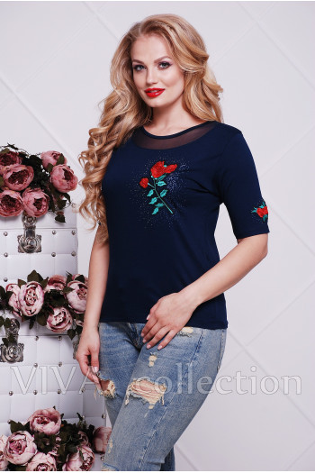 Футболка Роза-foto4