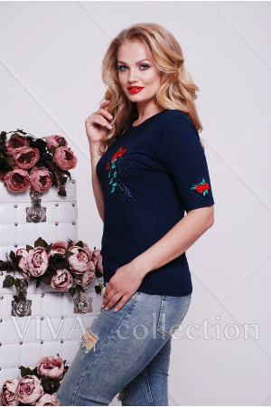 Футболка Роза-foto5