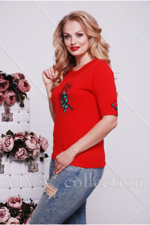 Футболка Роза-foto6