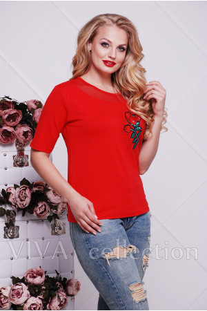 Футболка Роза-foto7