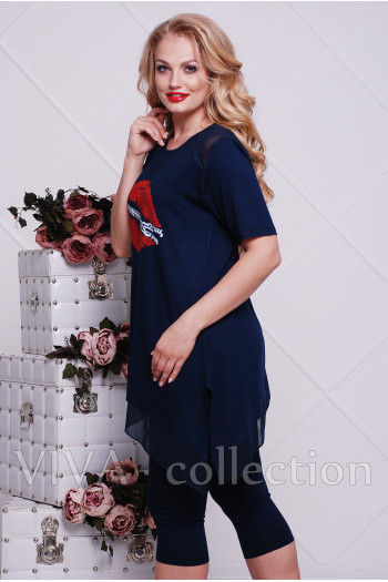 Костюм для отдыха "Синий"-foto2