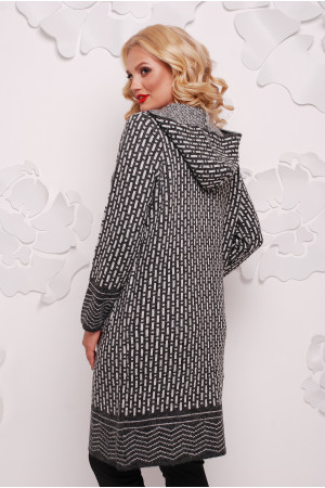 Кардиган с капюшоном-foto2