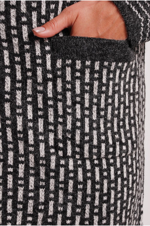 Кардиган с капюшоном-foto3