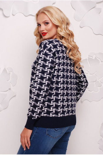 Кофта корзинка-foto2