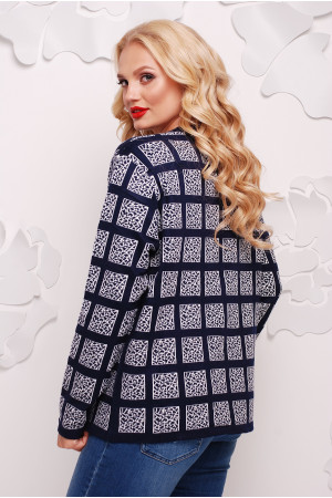 Кофта в клетку-foto2