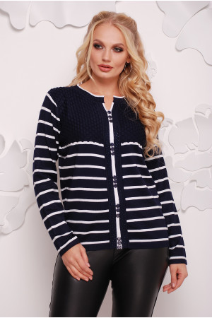 Джемпер полоска 3112 Джемпер полоска 3112