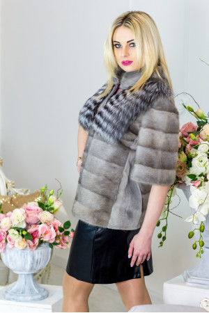 Куртка из меха норки-foto5