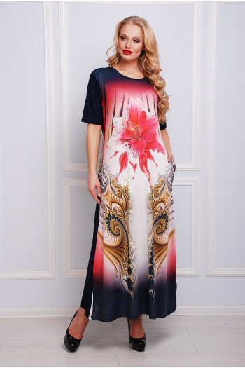 Платье в пол 9741-foto3